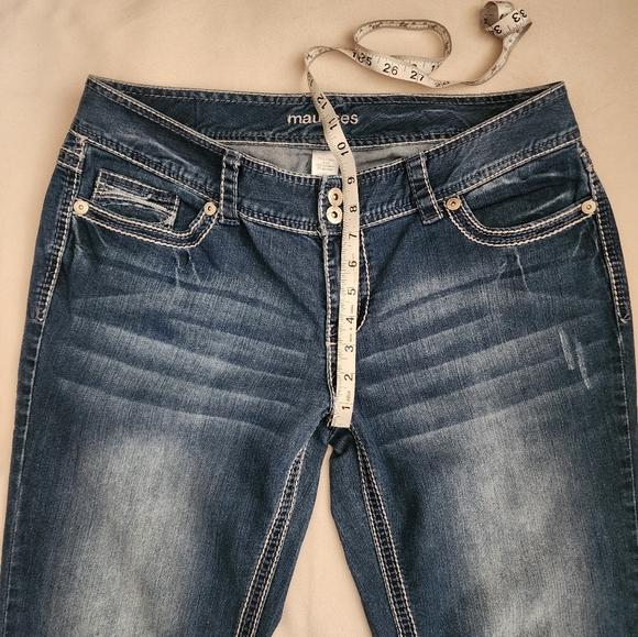 Maurices 13/14 X-Long Bootcut Jeans - Picture 4 of 7